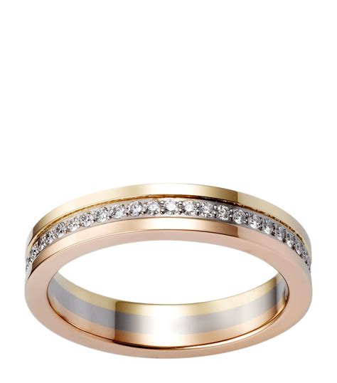 wedding rings cartier|cartier wedding ring women's.